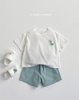 Space Dino Short Sleeve Tee