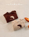 Croissant Velour Sweatshirt (Bebe)