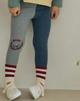 Fuzzy Lion Leggings