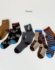 Leo Socks Set