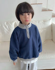 Line Zip-up Tee