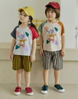 Palm Tree Cat Tee