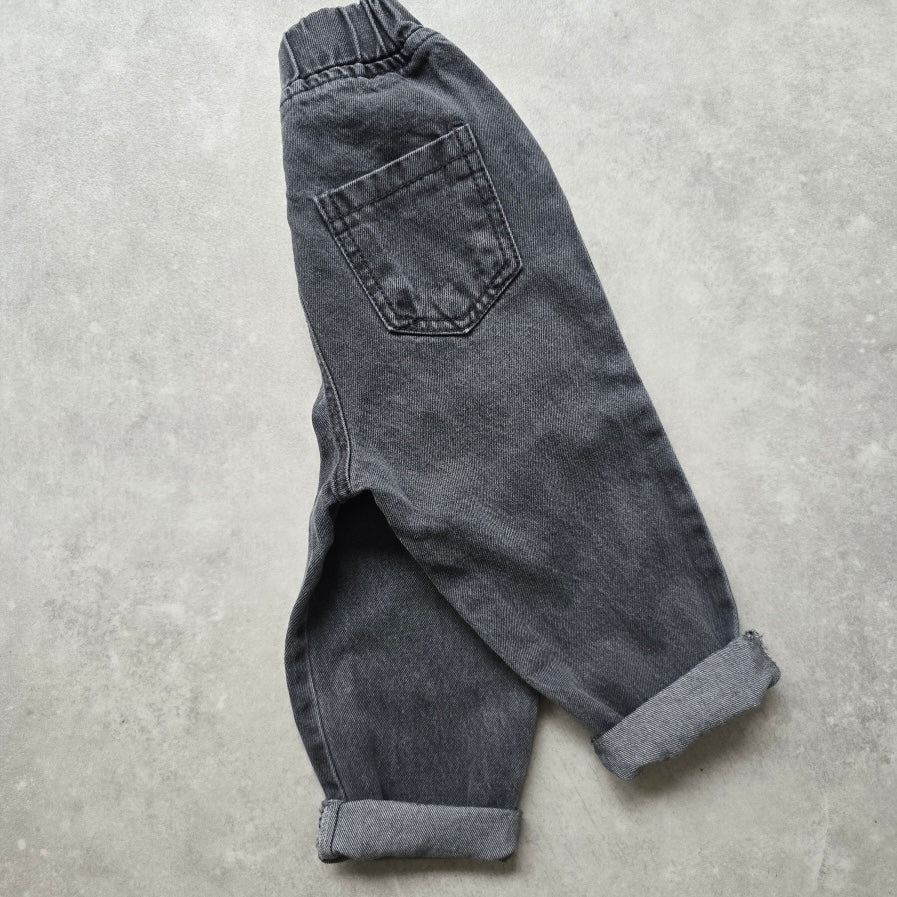 Baggy Denim Hose – Lässig und ultra bequem