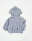 Wind Hooded Zip-up Jacket