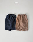 Peach Cotton Pants