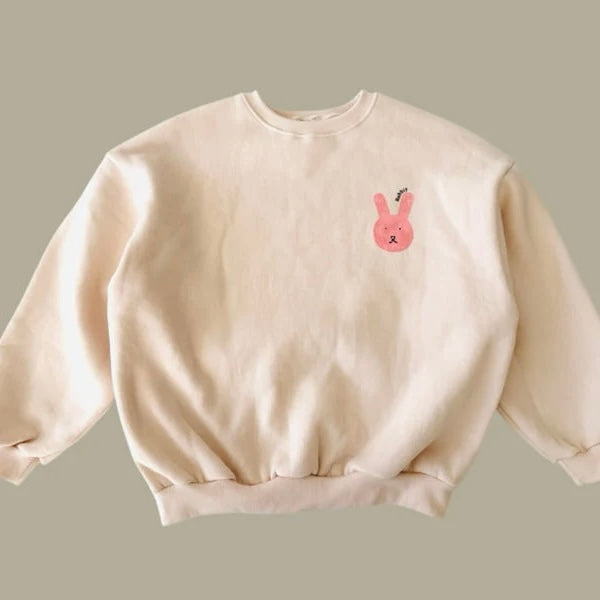 Rabbit Fleece Sweatshirt