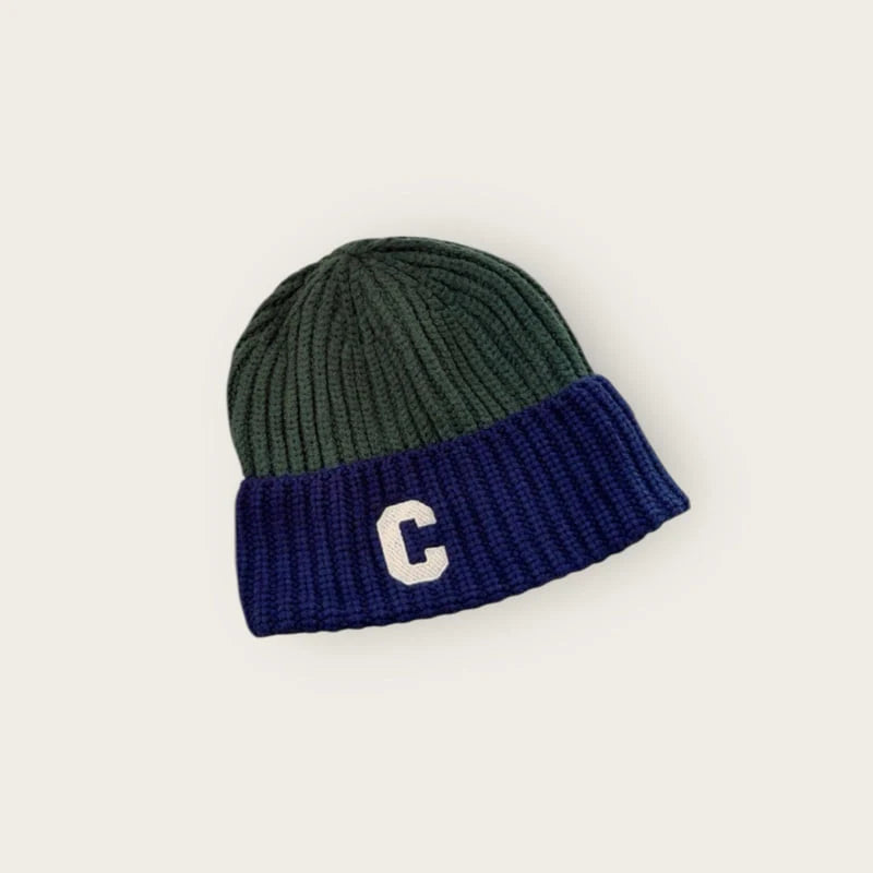 C Two Tone Beanie