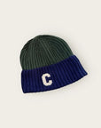 C Two Tone Beanie