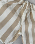 Sandy Stripes Shorts – Gestreifte Shorts mit entspannter Passform