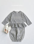 Frill Crop Tee