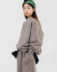 Dyeing Sweatshirt
