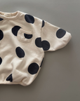 Dots & Dreams – Sweatshirt mit großen Punkten für kleine Lieblingsmenschen