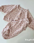 Flower Waffle Bloomers