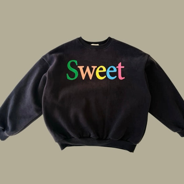 Sweet Fleece Sweatshirt