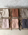 Rib Mini Leggings – Weiche kurze Leggings mit Rippstruktur