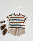 Multi Stripe Tee