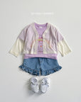 Princess Frill Denim Shorts