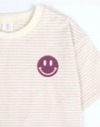 Smile Cult Stripe Tee