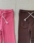 Pom-Pom Ribbed Pants