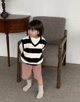 Stripe V Vest