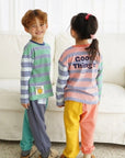 Happy Stripe Tee