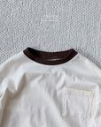 Wide Color Boxy Tee