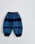 Tie Water Printed Pants