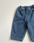 Half Cut Denim Pants