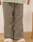 Teddy Check Pants