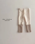 Angora String Sleeves Leggings