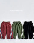 Rounded Track Pants