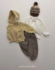 Cream Hoodie