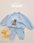 Bear Adventure Top Bottom Set