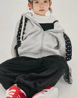 Ribbed Mink Jogger Pants