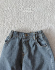 Stripe Denim Pants