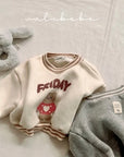 Dog Brushed Sweatshirt (Bebe)