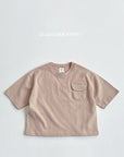 Pocket Boxy Short Sleeve Tee
