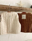 Mare Quilted Vest (Bebe)