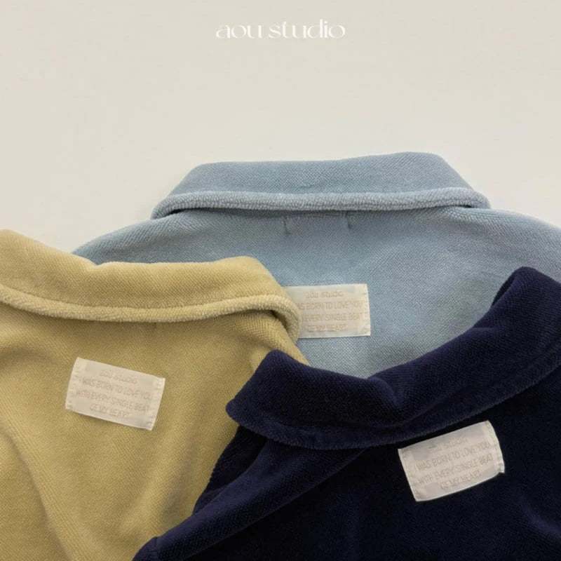 Velo Collar Sweatshirt