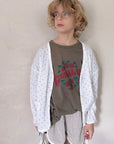 Dot Cardigan