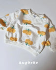 Washed Pumpkin Sweatshirt