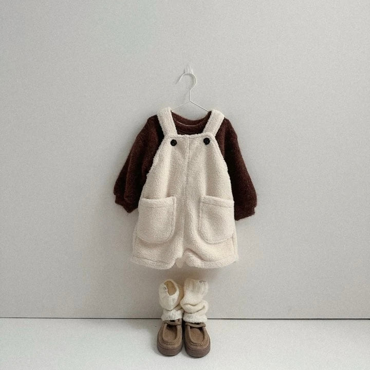 Fleece Overalls