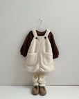 Fleece Overalls