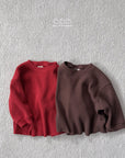 B Waffle Sweatshirt