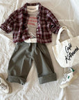 Printed Stripe Tee