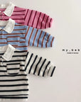 Collar Fleece Tee