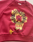 Lion Sweatshirt – Für kleine König:innen des Styles