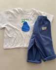 Fruit Shop Tee – Lockeres Shirt mit Birnen-Print