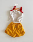 Chewing Sleeveless Top