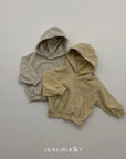 Cream Hoodie